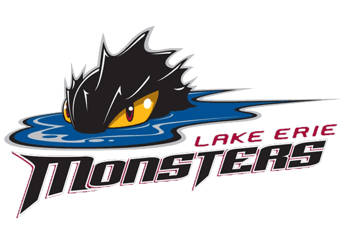 Lake Erie Monsters 2007-2012 Primary Logo iron on heat transfer